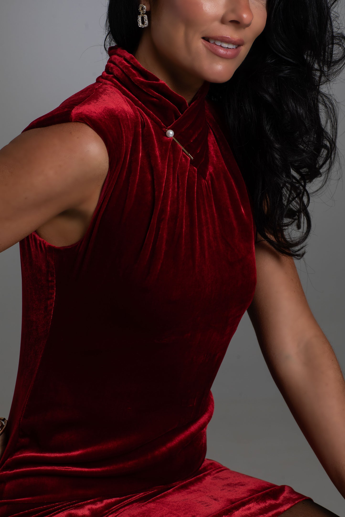 Mini dress - Midnight in Paris