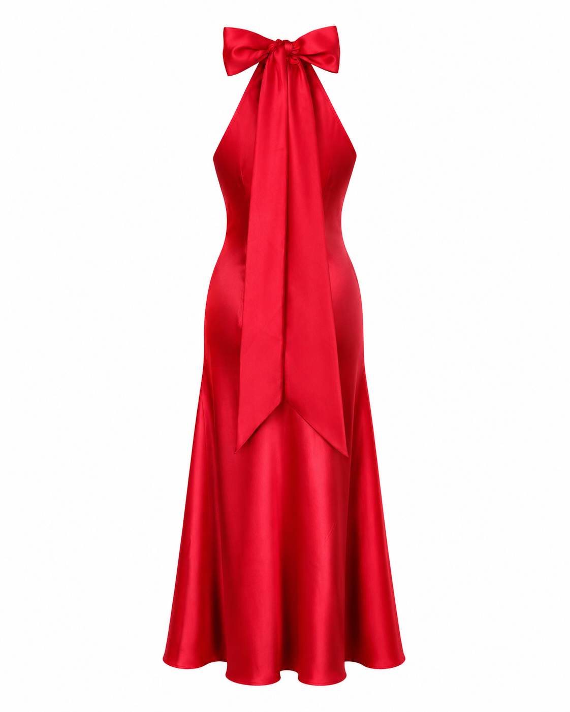 Queen of Hearts Silk Dress