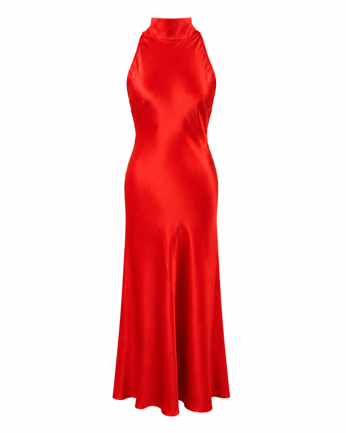 Queen of Hearts Silk Dress