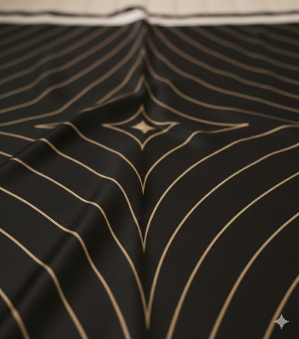 Silk Scarf HoA Signature