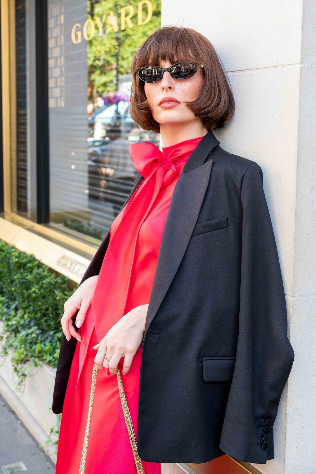 Queen of Hearts Red Poppy Silk Satin Dress