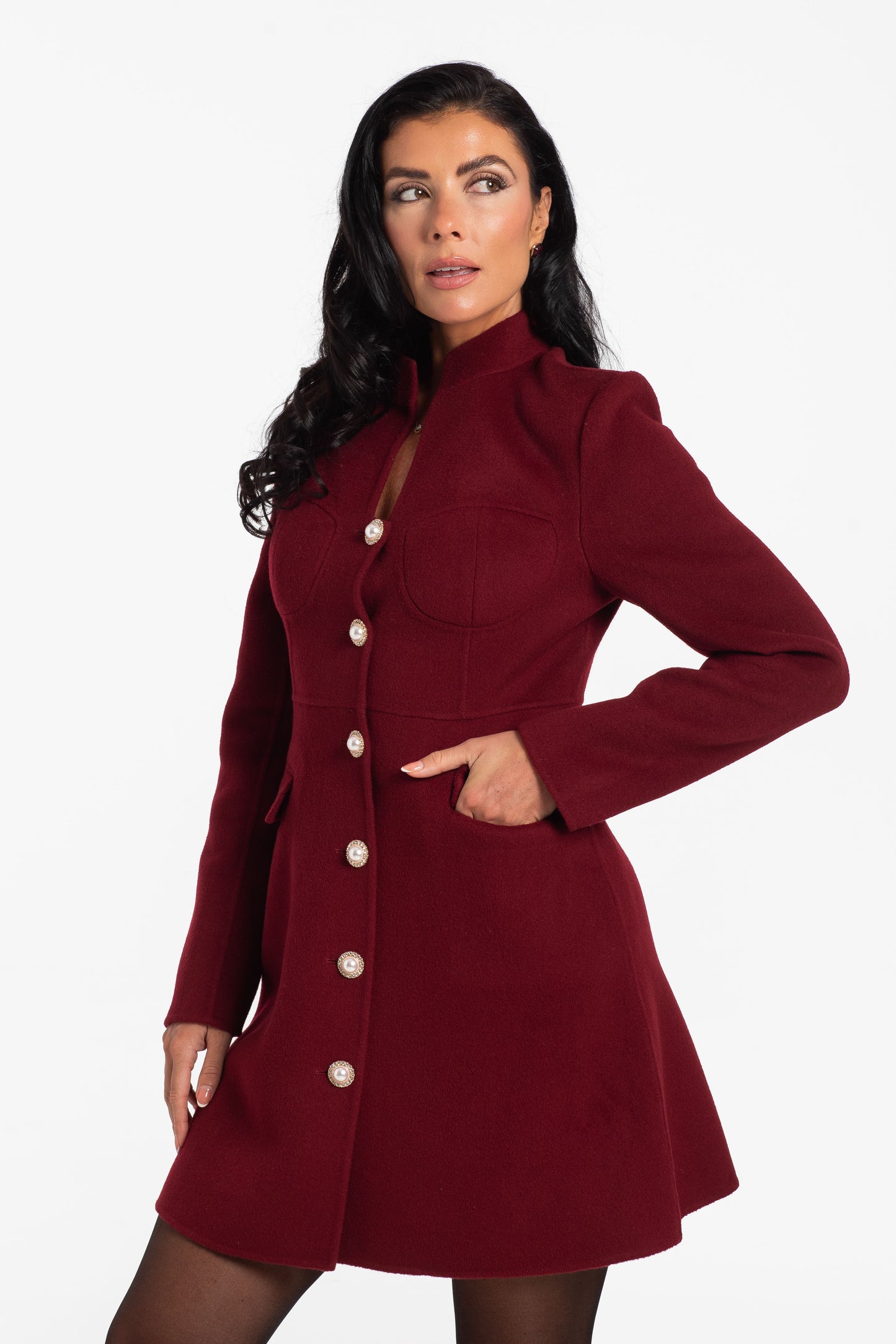 Wool/Dress Coat - London Royalty