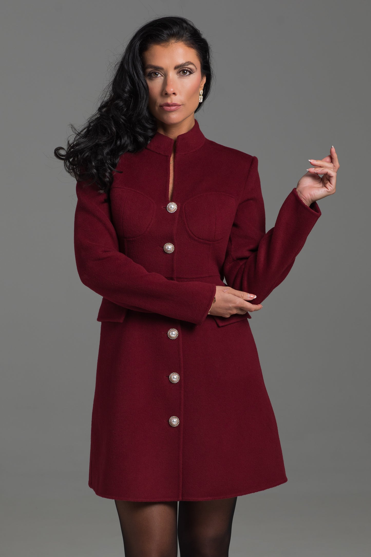 Wool/Dress Coat - London Royalty