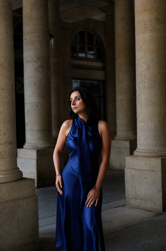 Elisabeth Silk Dress