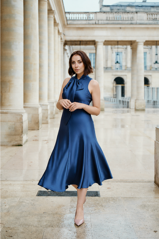 Elisabeth Silk Dress