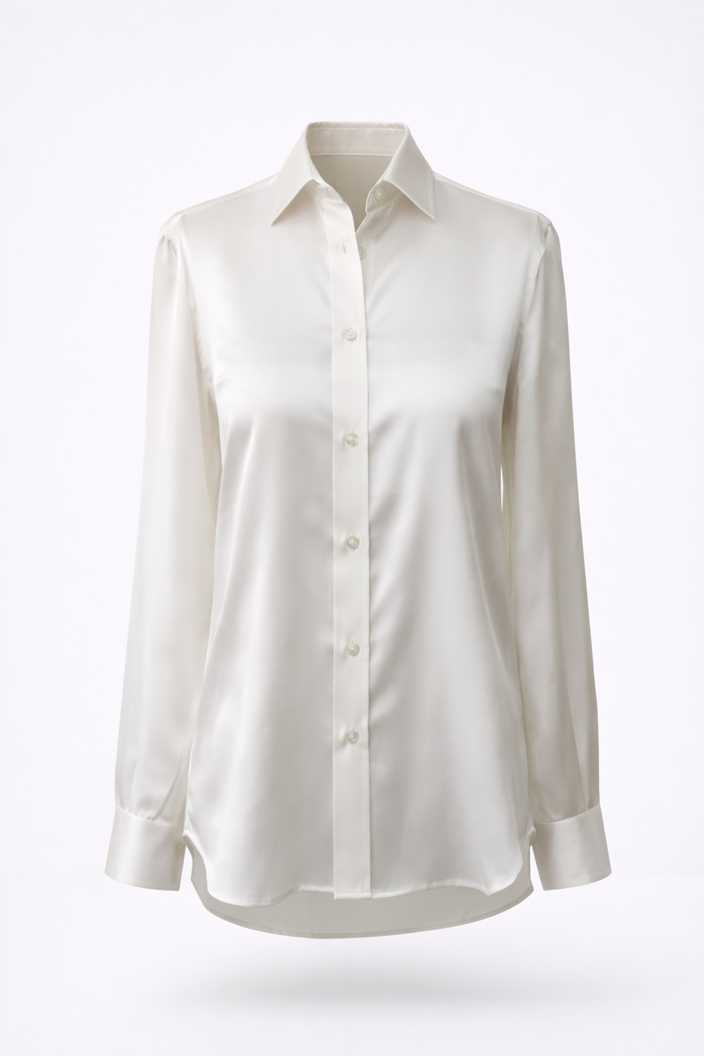 Morning Authority Silk Shirt