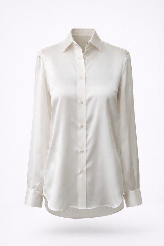Morning Authority Silk Shirt