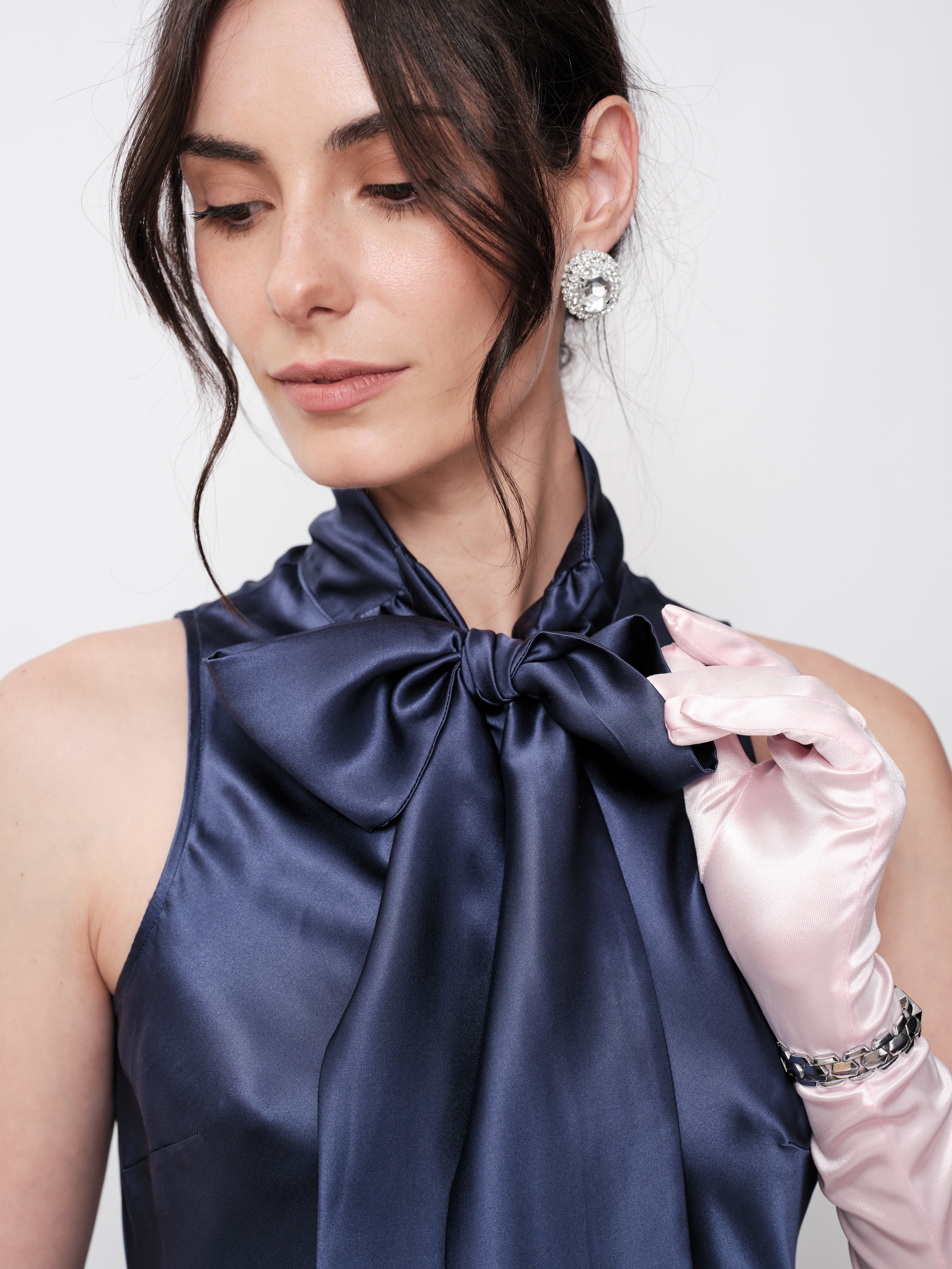 Elisabeth Silk Midi Dress