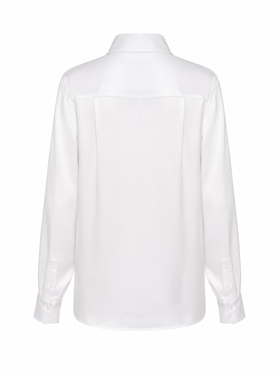 Morning Authority Silk Shirt Long Sleeves