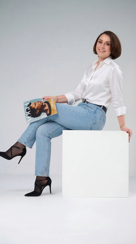 Morning Authority Silk Shirt